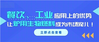 餐飲、工業(yè)應(yīng)用上的優(yōu)勢(shì)，讓爐用生物燃料成為市場(chǎng)寵兒！