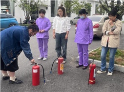 華遠(yuǎn)康養(yǎng)筑牢安全防線，全面開展消防安全大檢查